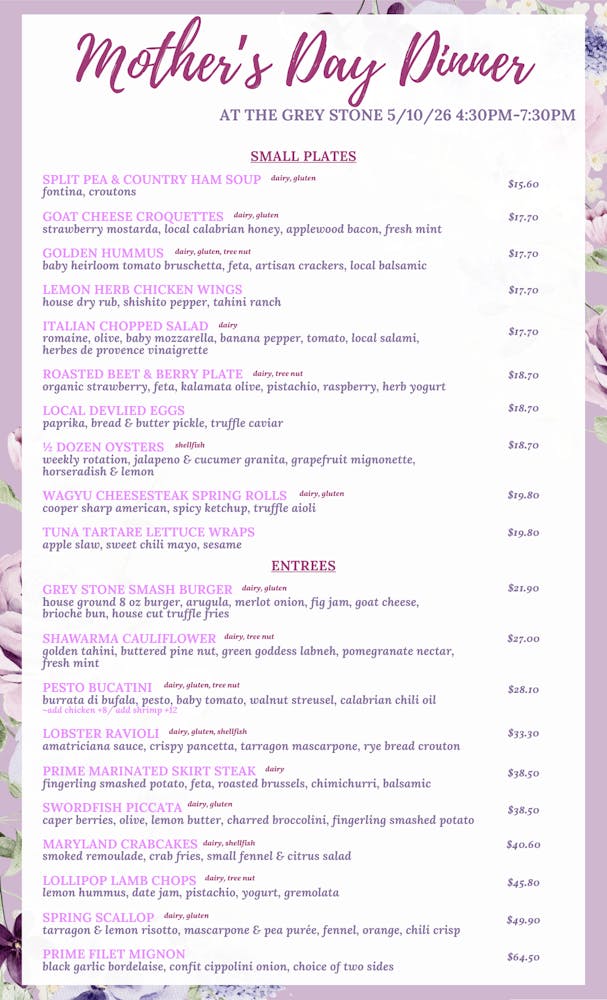 The Grey Stone Fine Food and Spirits - photo 3