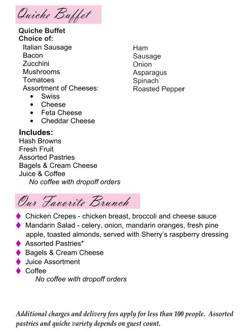 Sherry's Catering - photo 5