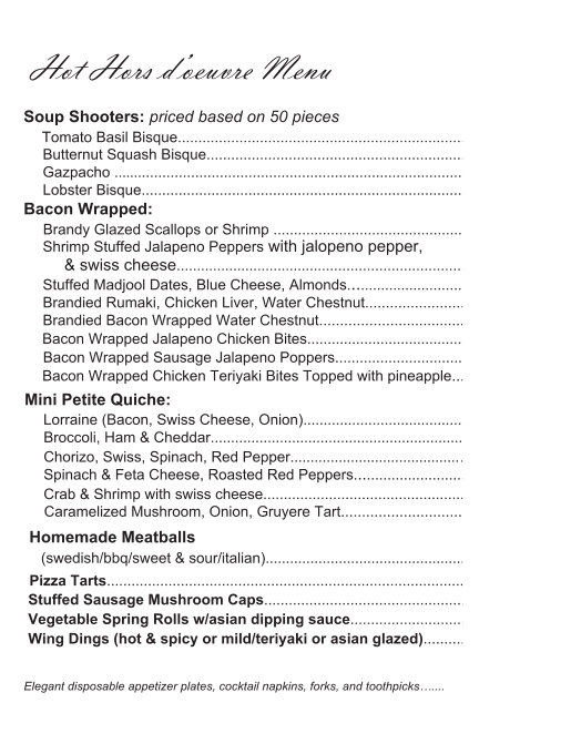 Sherry's Catering - photo 2
