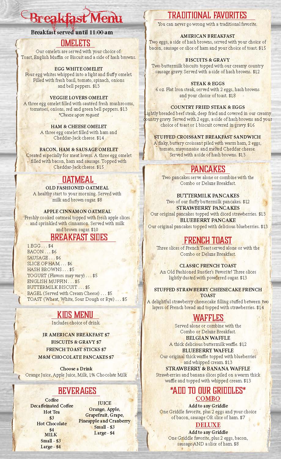 Rustler's Restaurant - photo 3