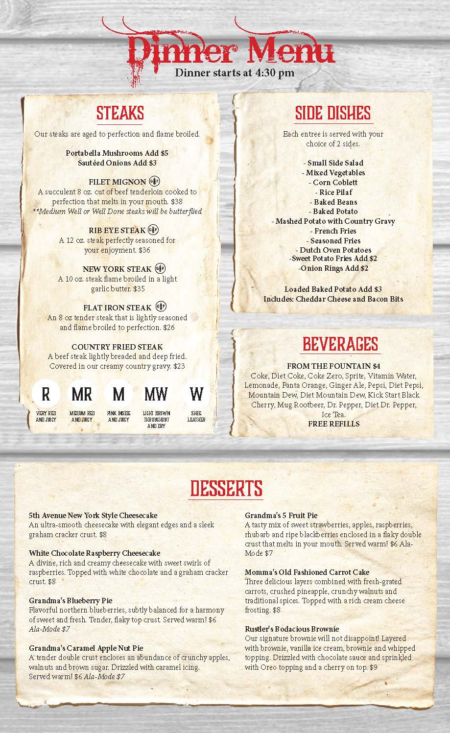Rustler's Restaurant - photo 5