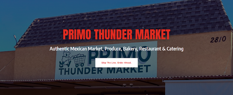 Primo Thunder Market Bakery & Restaurant - Catering in Oceanside, California