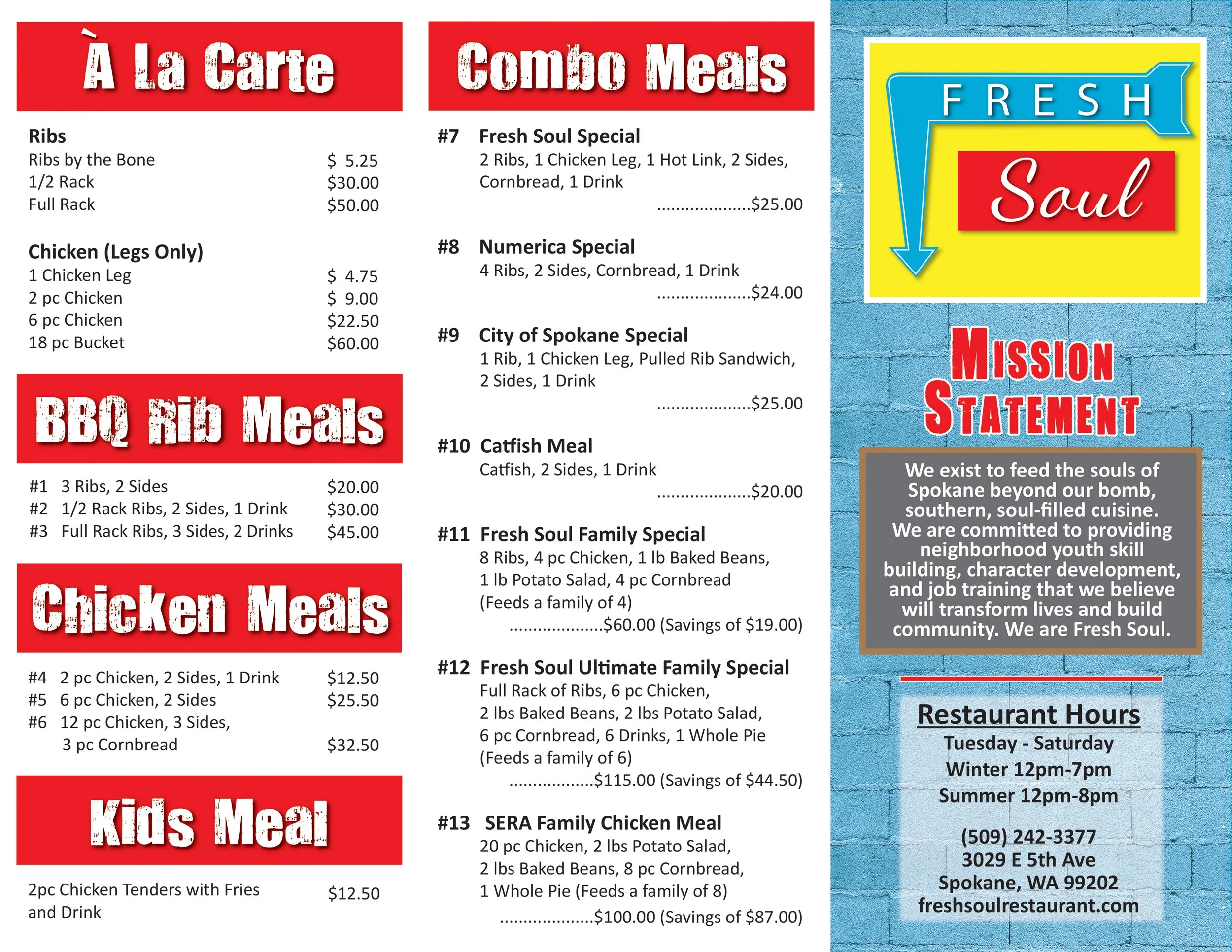 Fresh Soul Restaurant - photo 3