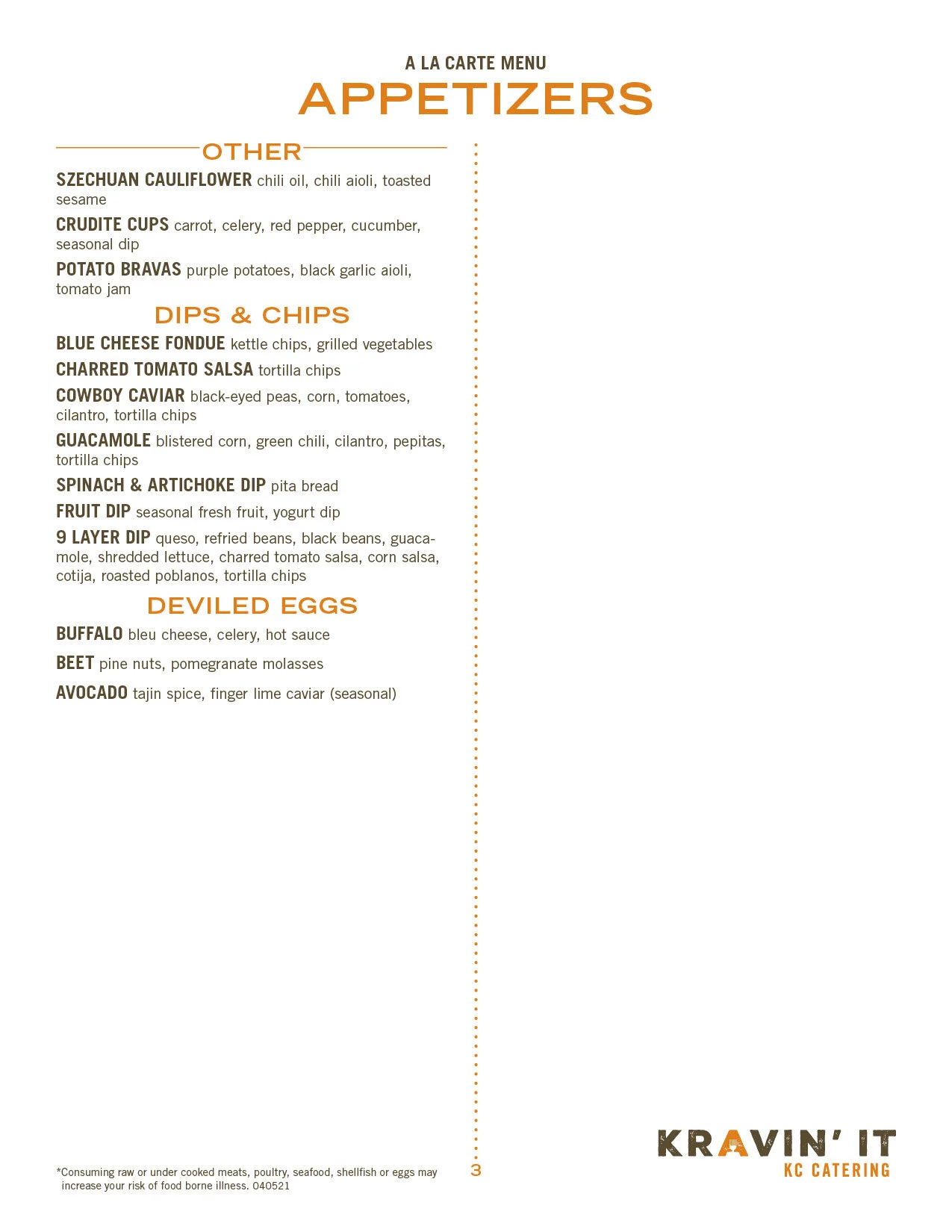 Kravin it KC Kitchen - Catering in Shawnee, Kansas