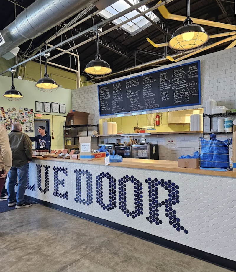 Blue Door Smokehouse - photo 2