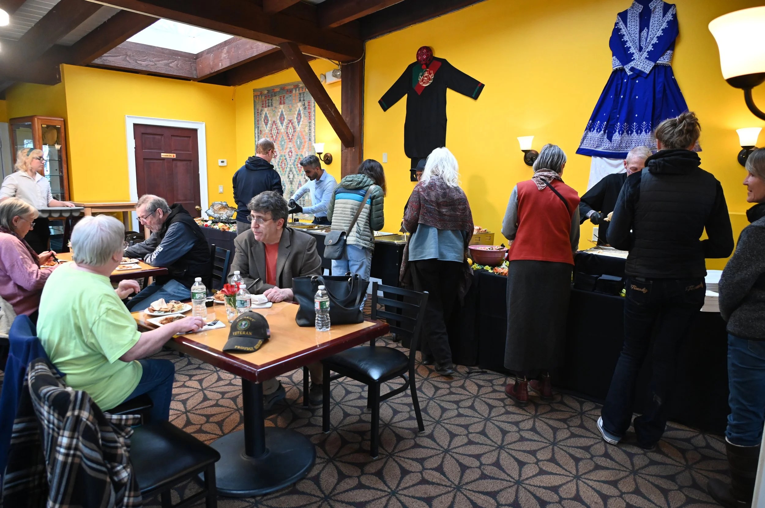 Saffron Restaurant - Catering in Brattleboro, Vermont