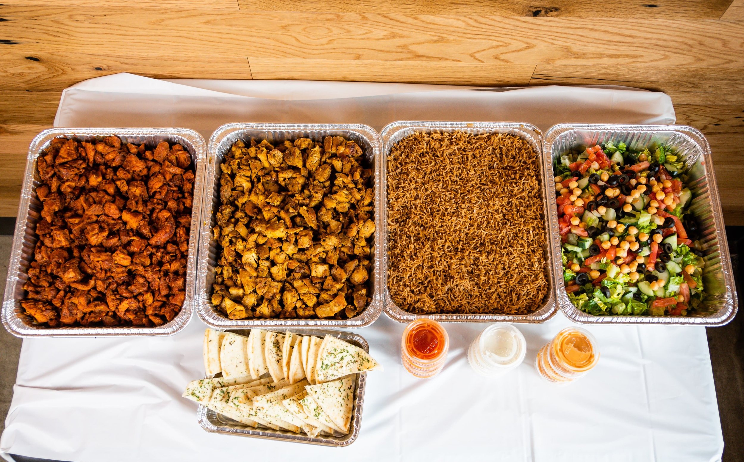 The Halal Hut Stony Brook - Catering in Stony Brook, New York