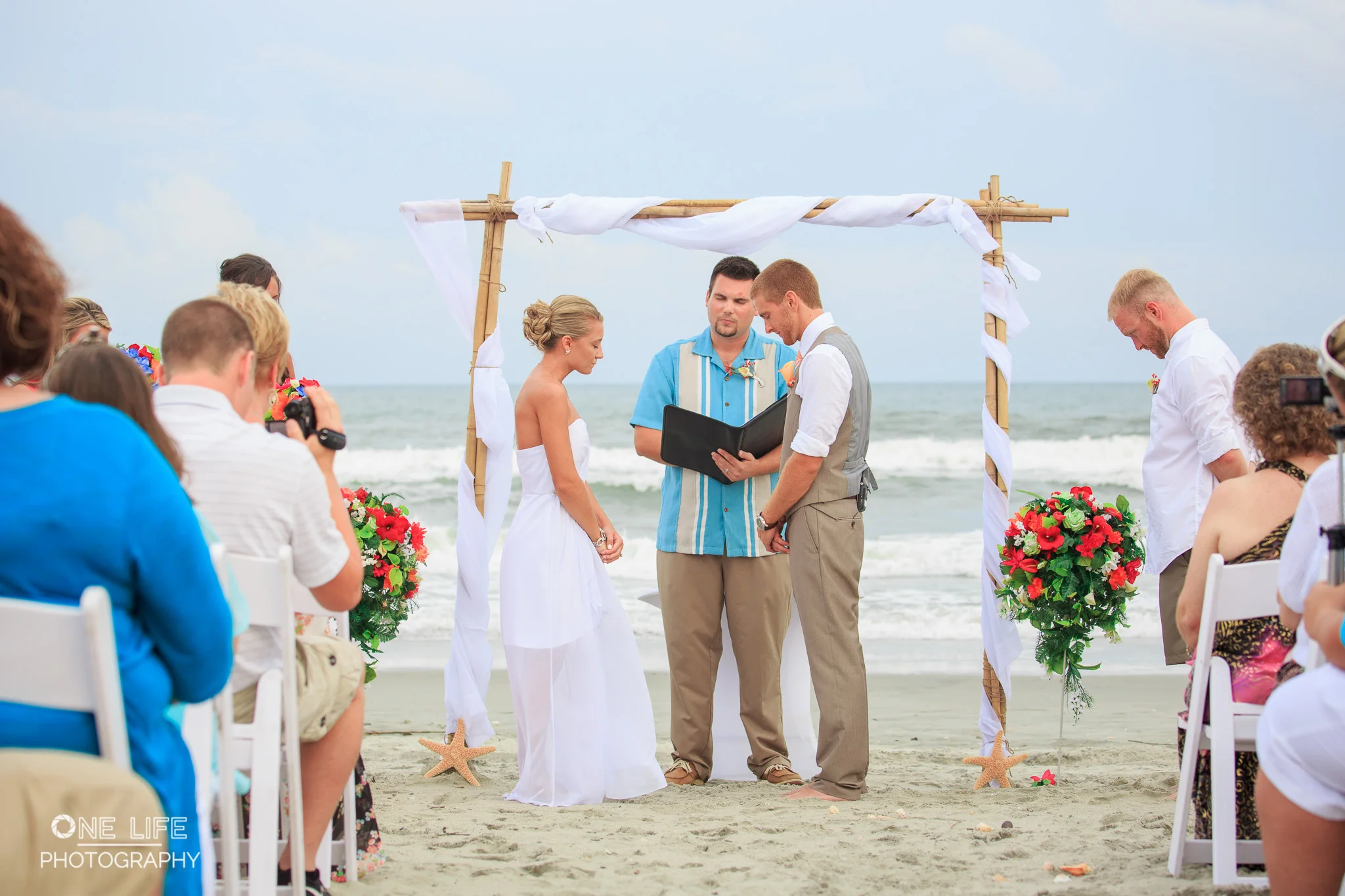 Myrtle Beach Wedding Officiant - Catering in Myrtle Beach, South Carolina