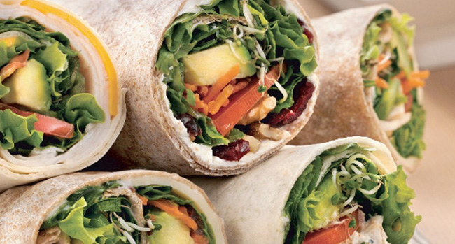Roly Poly Sandwiches - photo 2