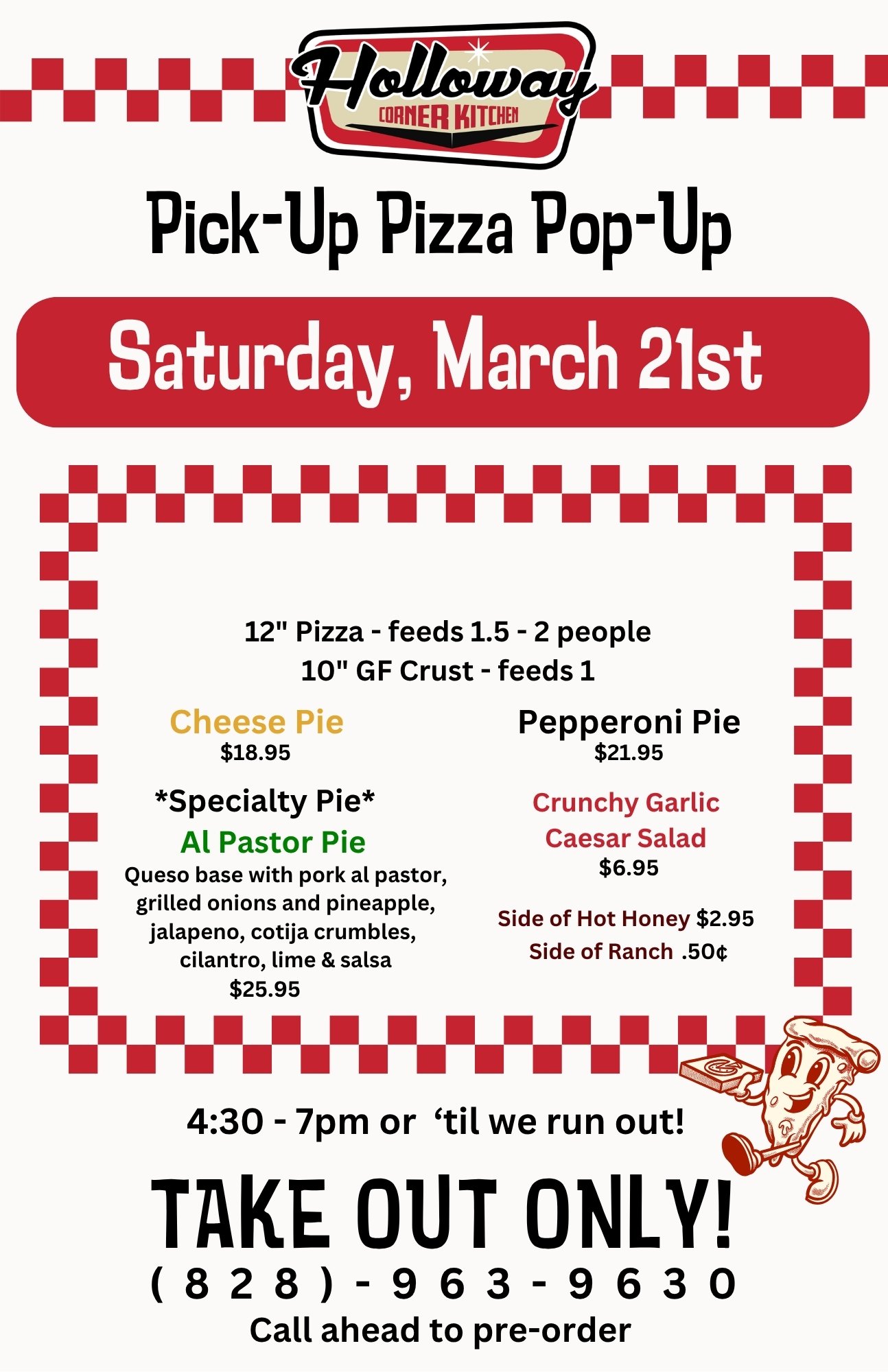 Holloway Corner Kitchen - Catering in Boone, North Carolina