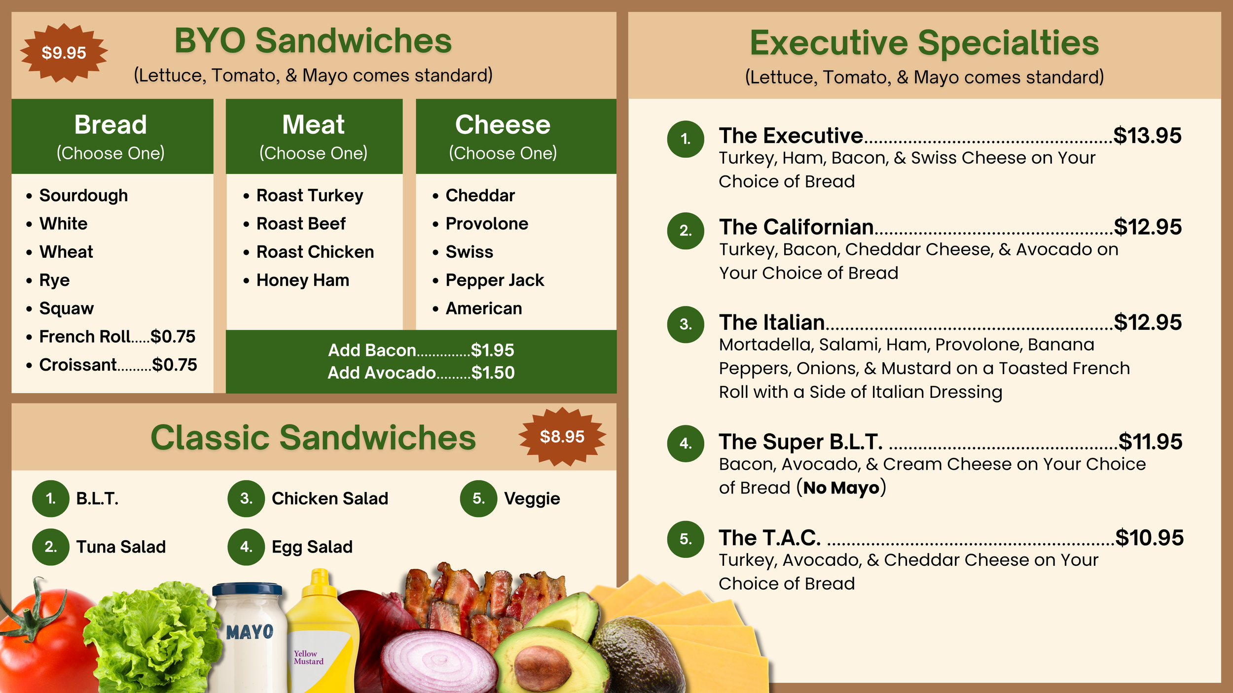 Executive Deli & Cafe - photo 5