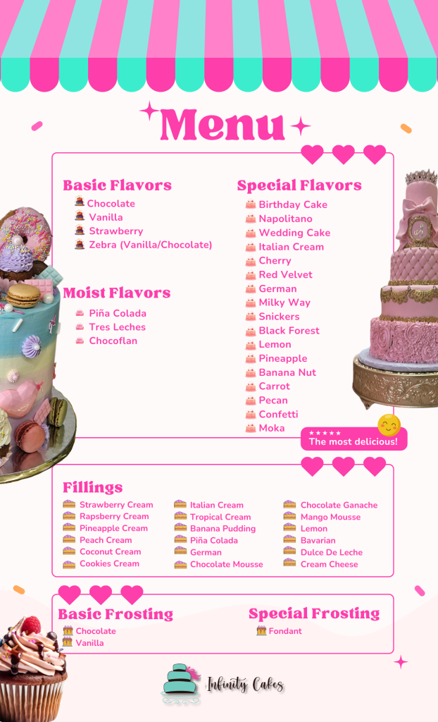 Infinity Cakes Event Services - Catering in San Antonio, Texas