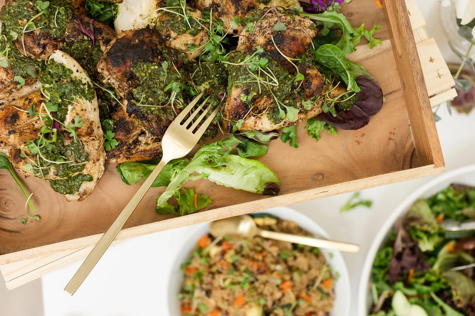 Dee's Organic Catering - photo 4