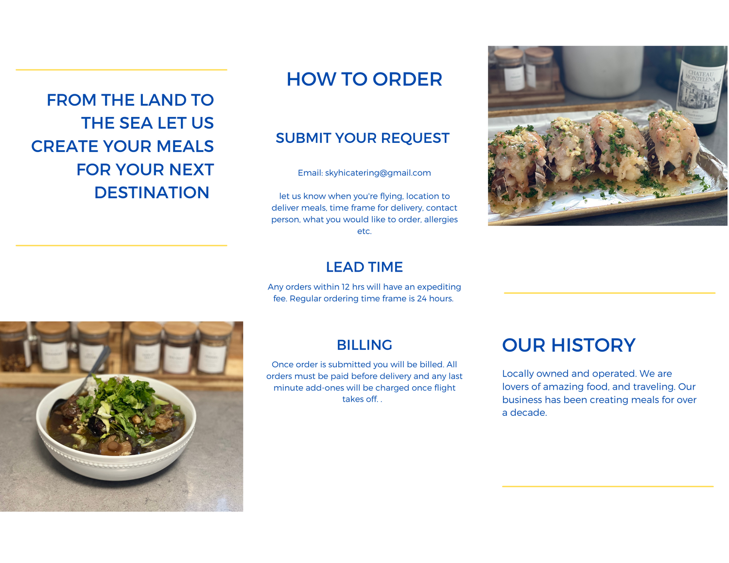 Sky HI Catering - photo 2