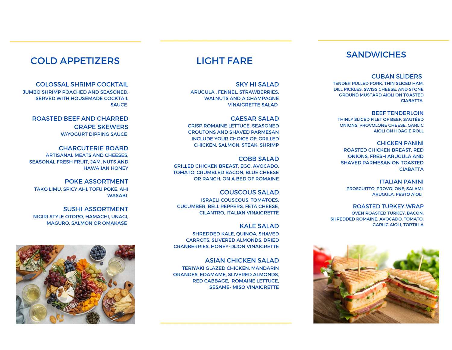Sky HI Catering - photo 5