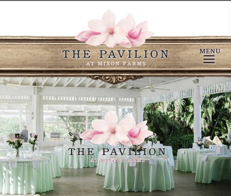 The Pavilion at Mixon Farms Wedding Venue - Catering in Bradenton, Florida