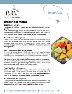 Creative Catering Services Inc. - photo 3