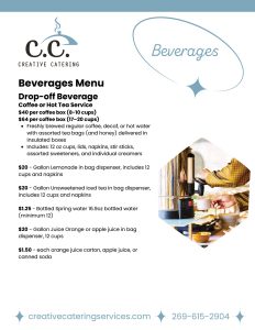 Creative Catering Services Inc. - photo 4