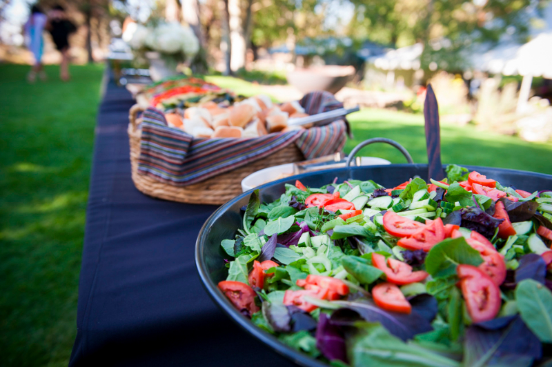 Back to the tables - Catering in Bend, Oregon