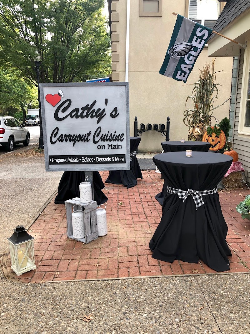 Cathy's Carryout Cuisine - Catering in Moorestown, New Jersey