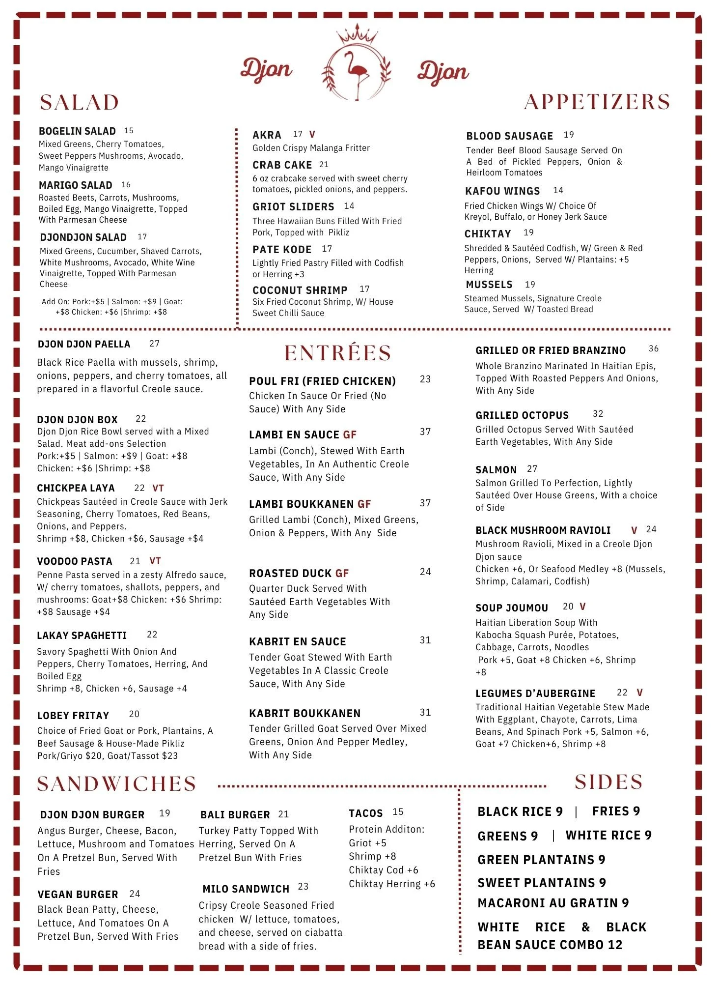 DJONDJON - Catering in Brooklyn, New York