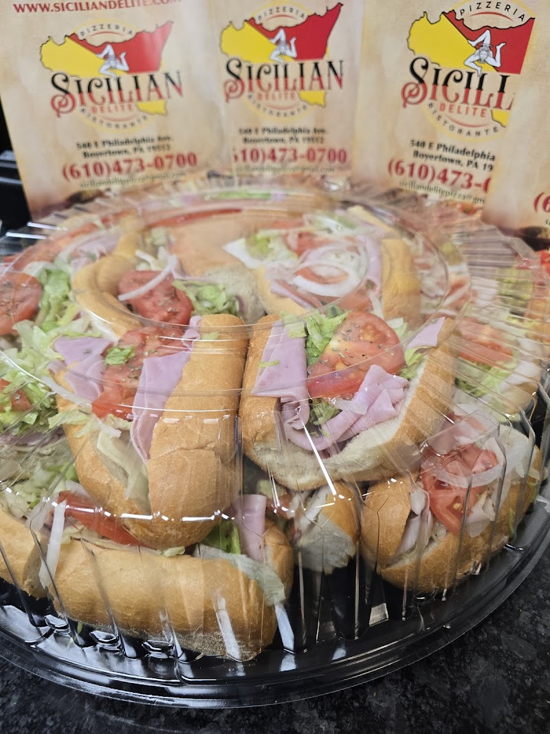 Sicilian Delite Pizzeria Ristorante - photo 4