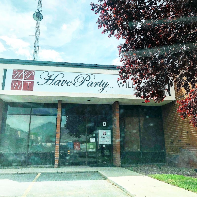 Have Party Will Travel - Catering in Salt Lake City, Utah