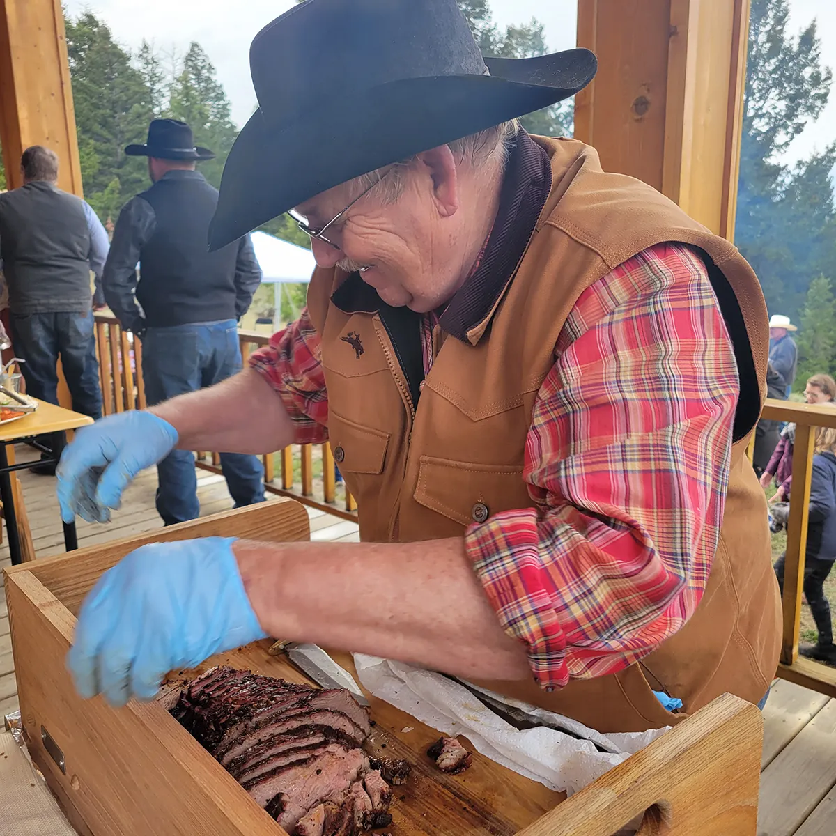 Arcady Ridge Ranch - Lodge & Wedding Venue - Catering in Dubois, Wyoming