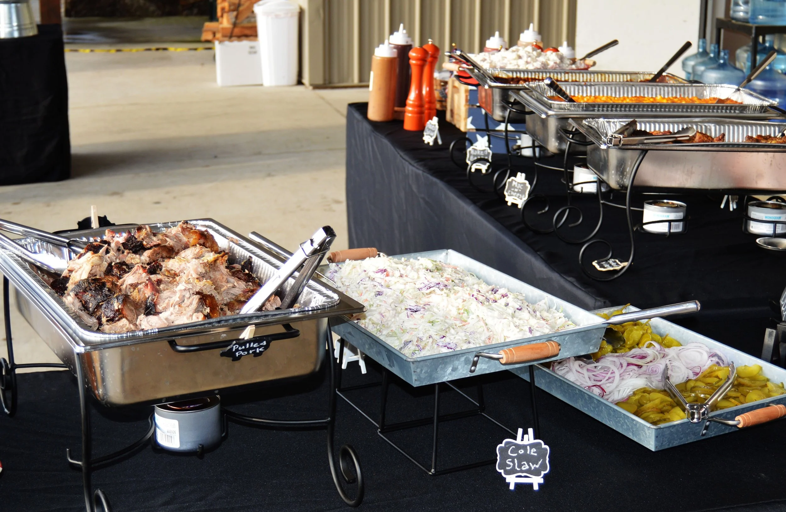 Hogback Mtn BBQ Catering - photo 4