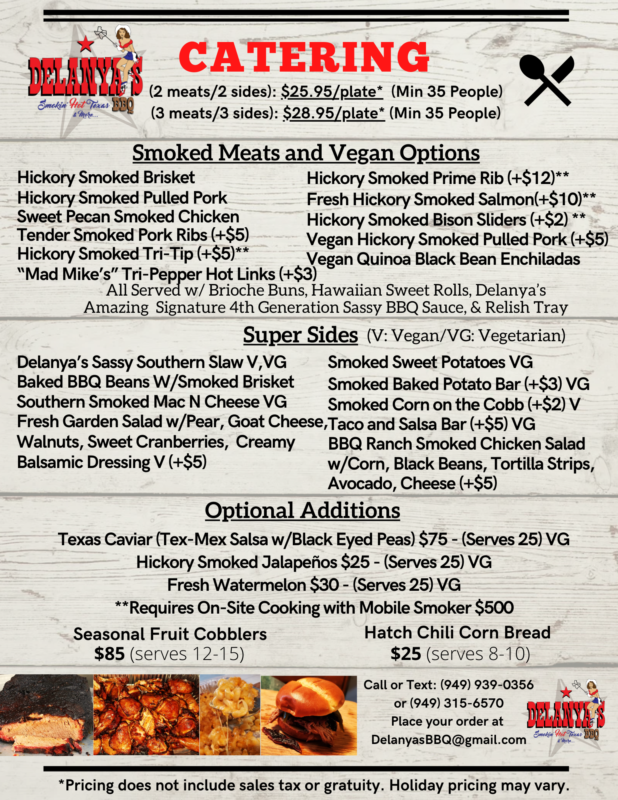 Delanya's Smokin' Hot Texas BBQ and More... - photo 3