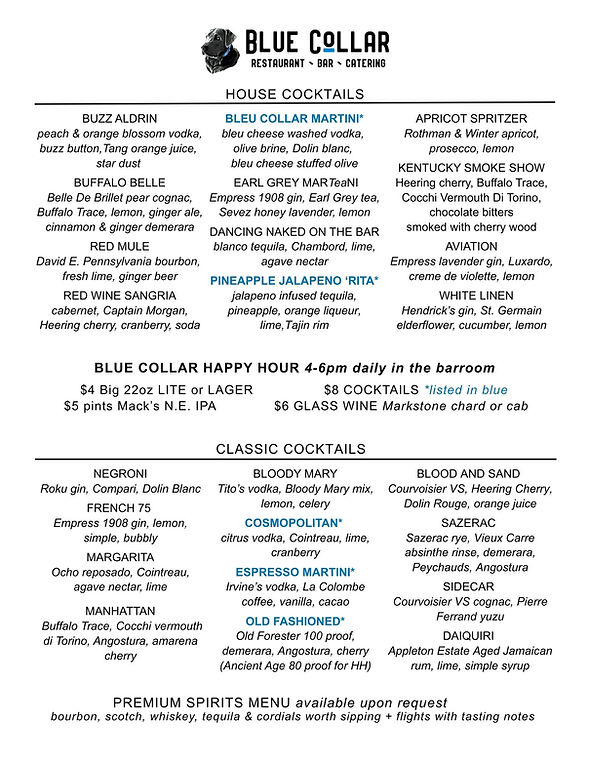 Blue Collar Restaurant, Bar & Catering - photo 2