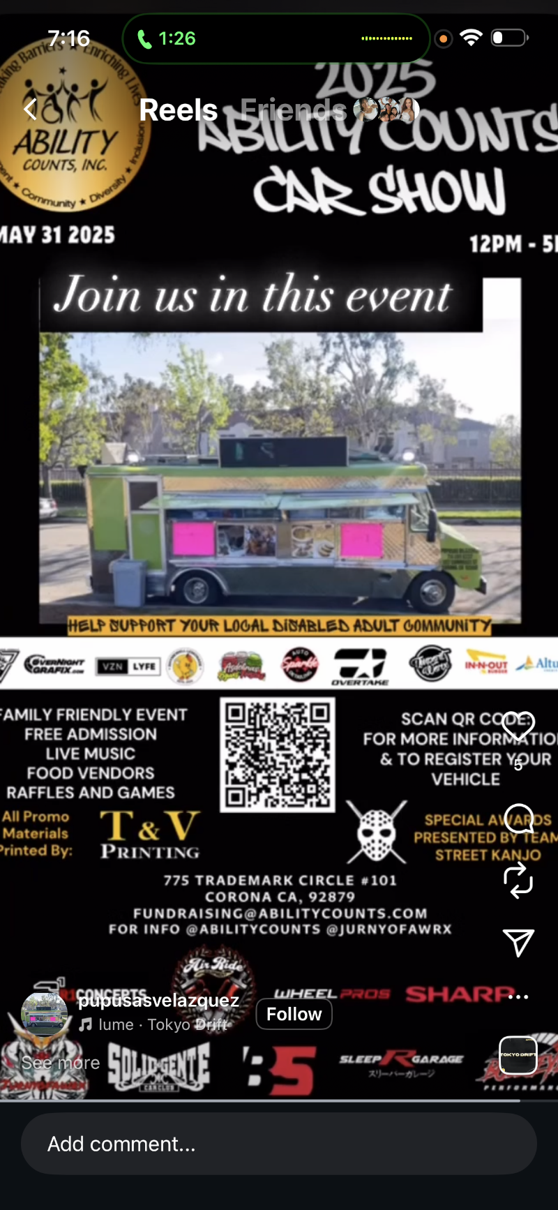 Pupusas Velazquez Food Truck by Marilu - Catering in Corona, California