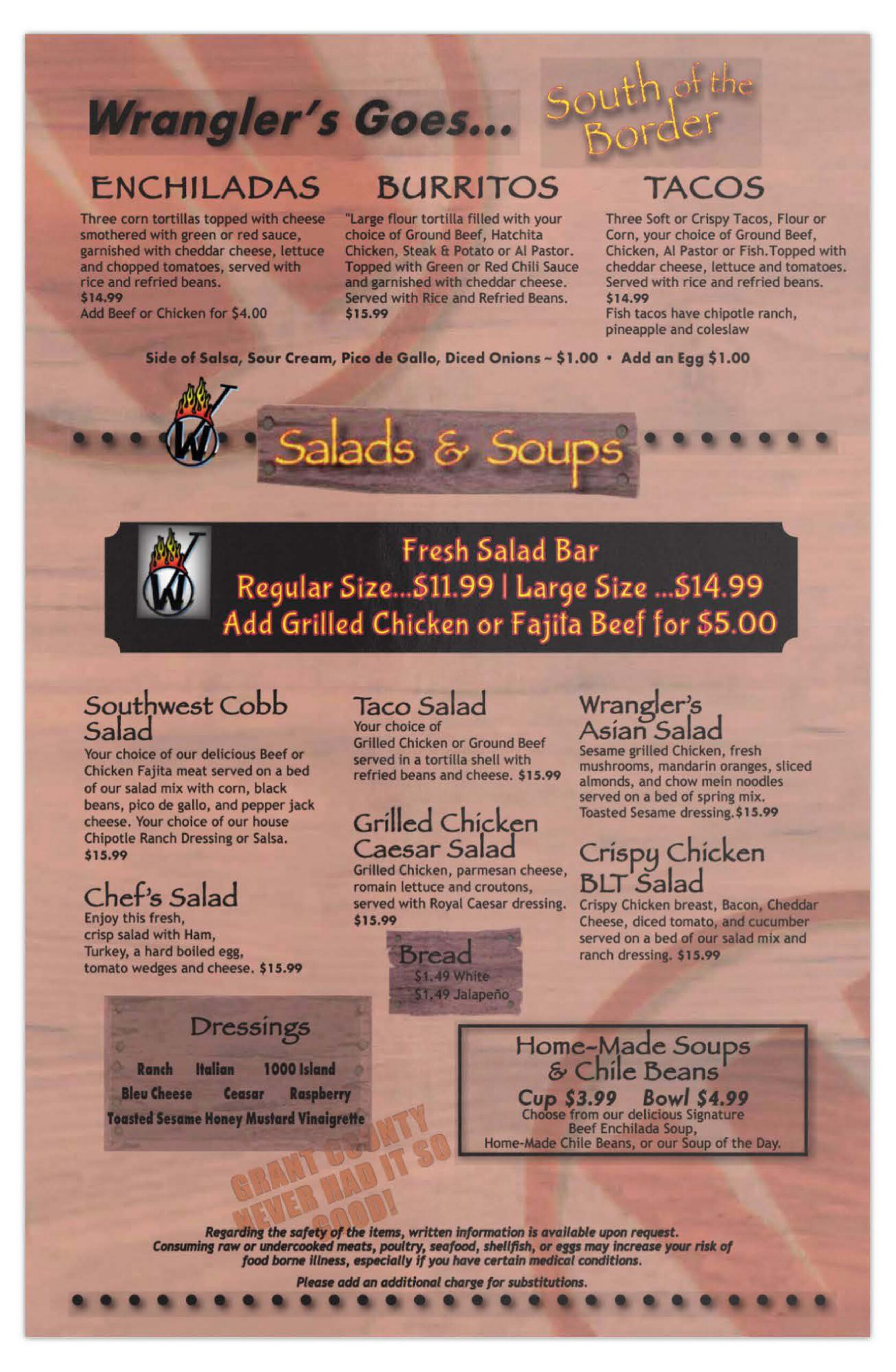 Wrangler's Bar & Grill - photo 3