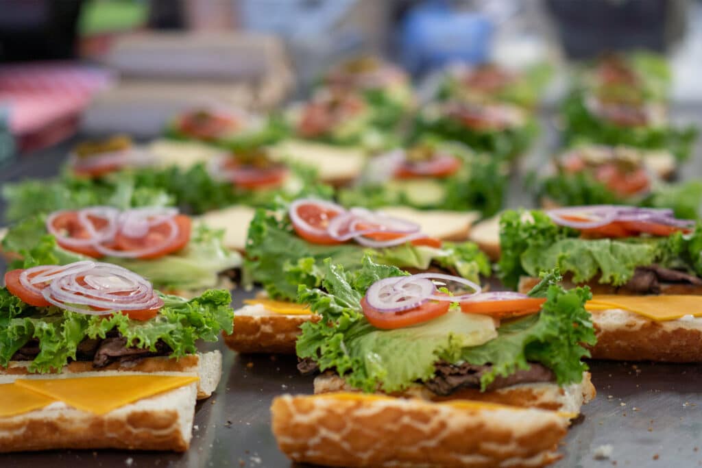 Bay Area Corporate Catering - Catering in San Mateo, California