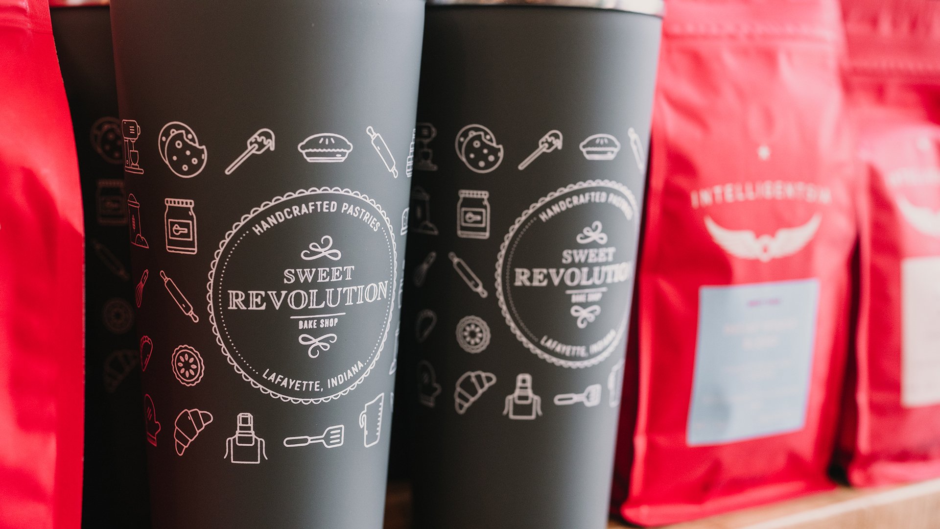 Sweet Revolution Bake Shop - Catering in Lafayette, Indiana