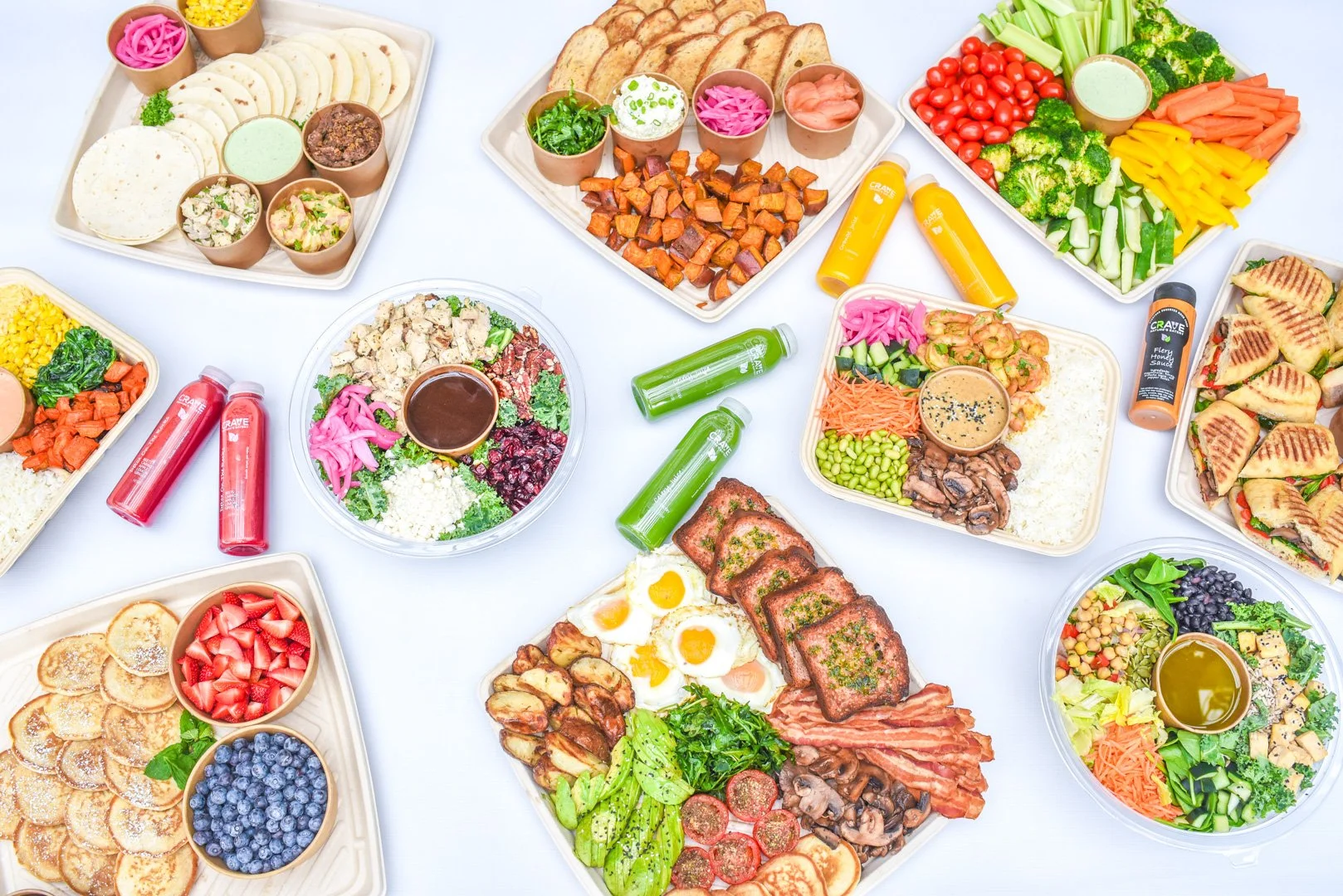 Crave Nature's Eatery - Catering in Lawrence Township, New Jersey
