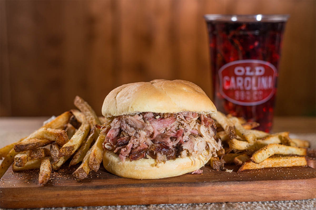 Old Carolina Barbecue Company - photo 3