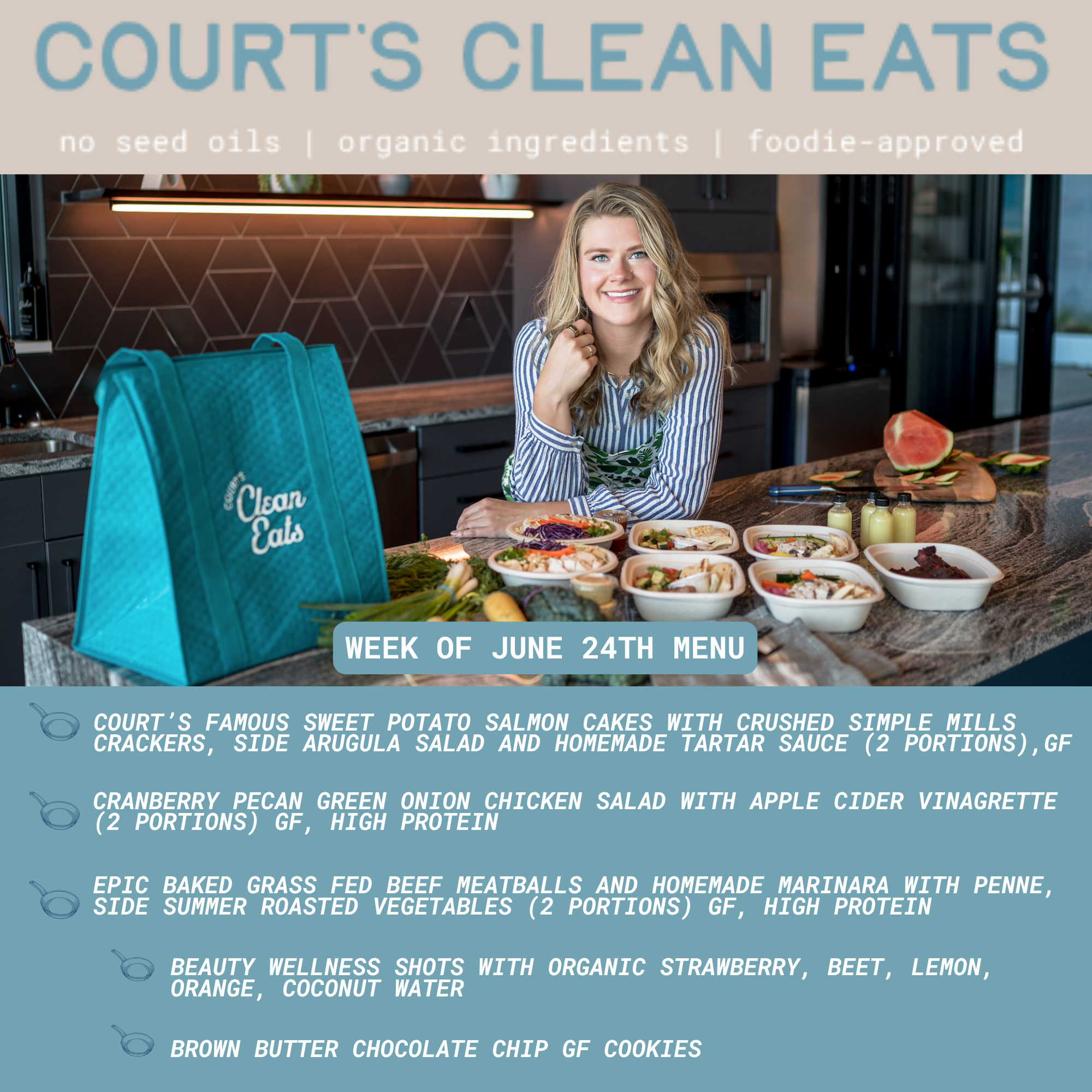 Court's Clean Eats - Catering in Vancouver, Washington