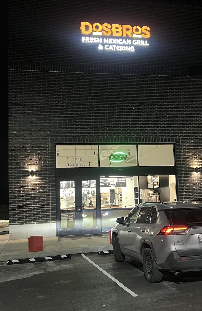 DosBros Fresh Mexican Grill - Catering in Lebanon, Tennessee