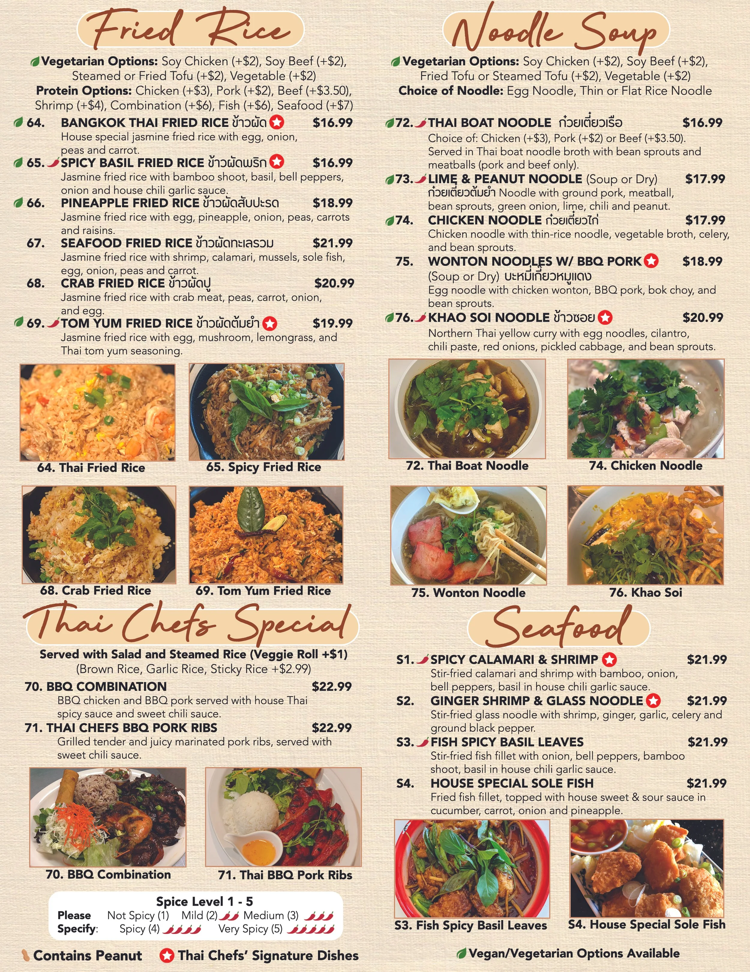 Thai Chefs Restaurant - Santa Clarita - photo 4