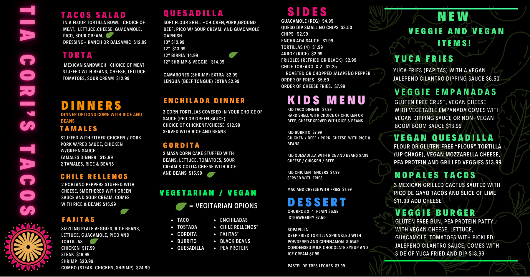Tia Cori's Tacos - photo 4