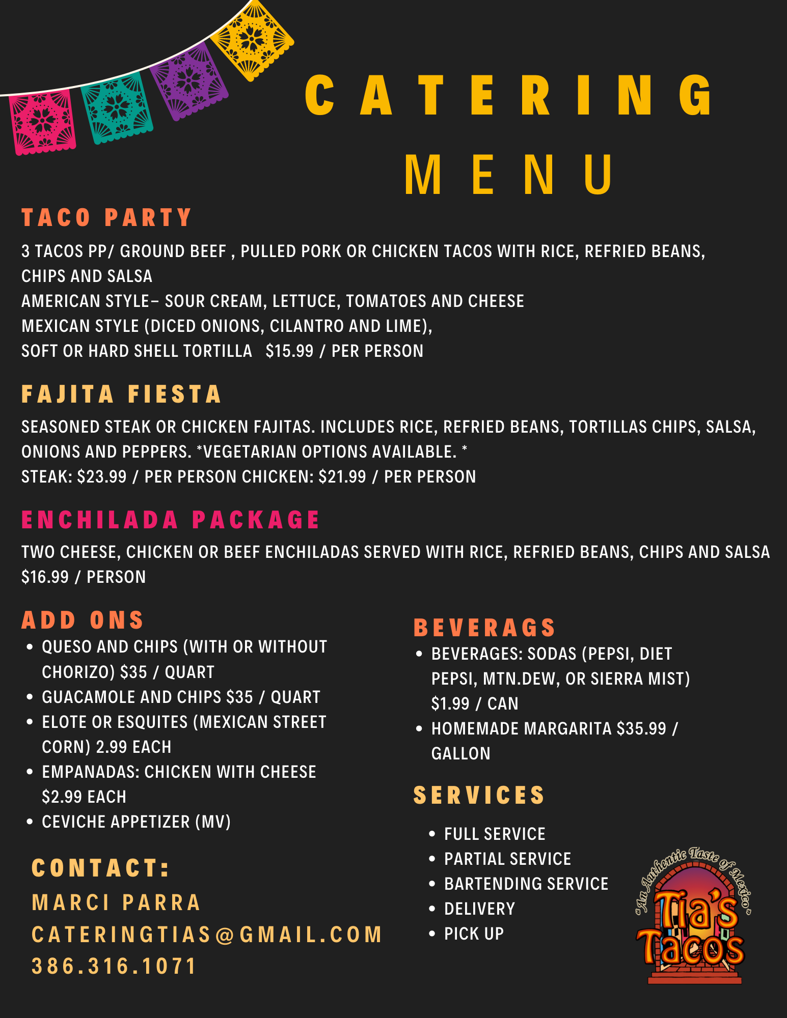 Tia Cori's Tacos - photo 3