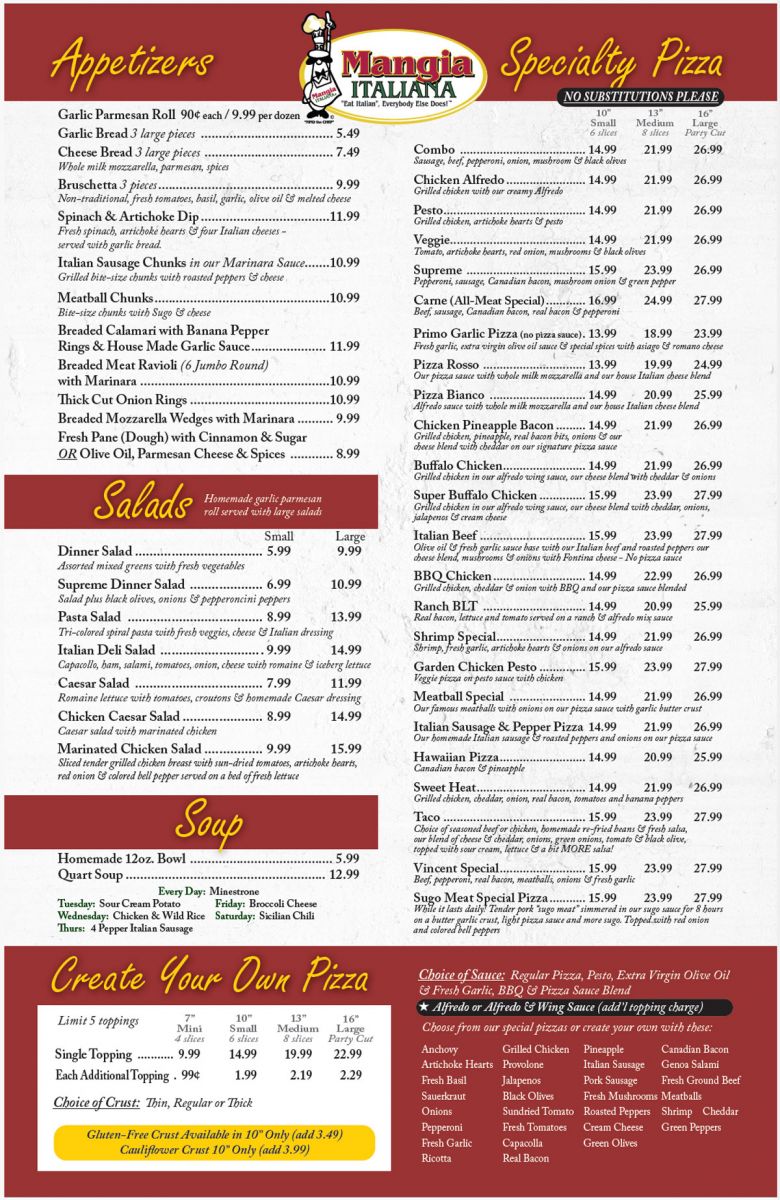 Mangia Italiana - Catering in Omaha, Nebraska