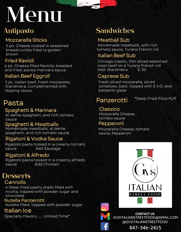 Gv's Italian Street Food - photo 2