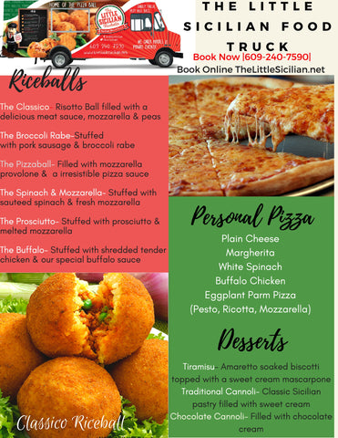 The Little Sicilian Food Truck And Caterers - Catering in Perth Amboy, New Jersey