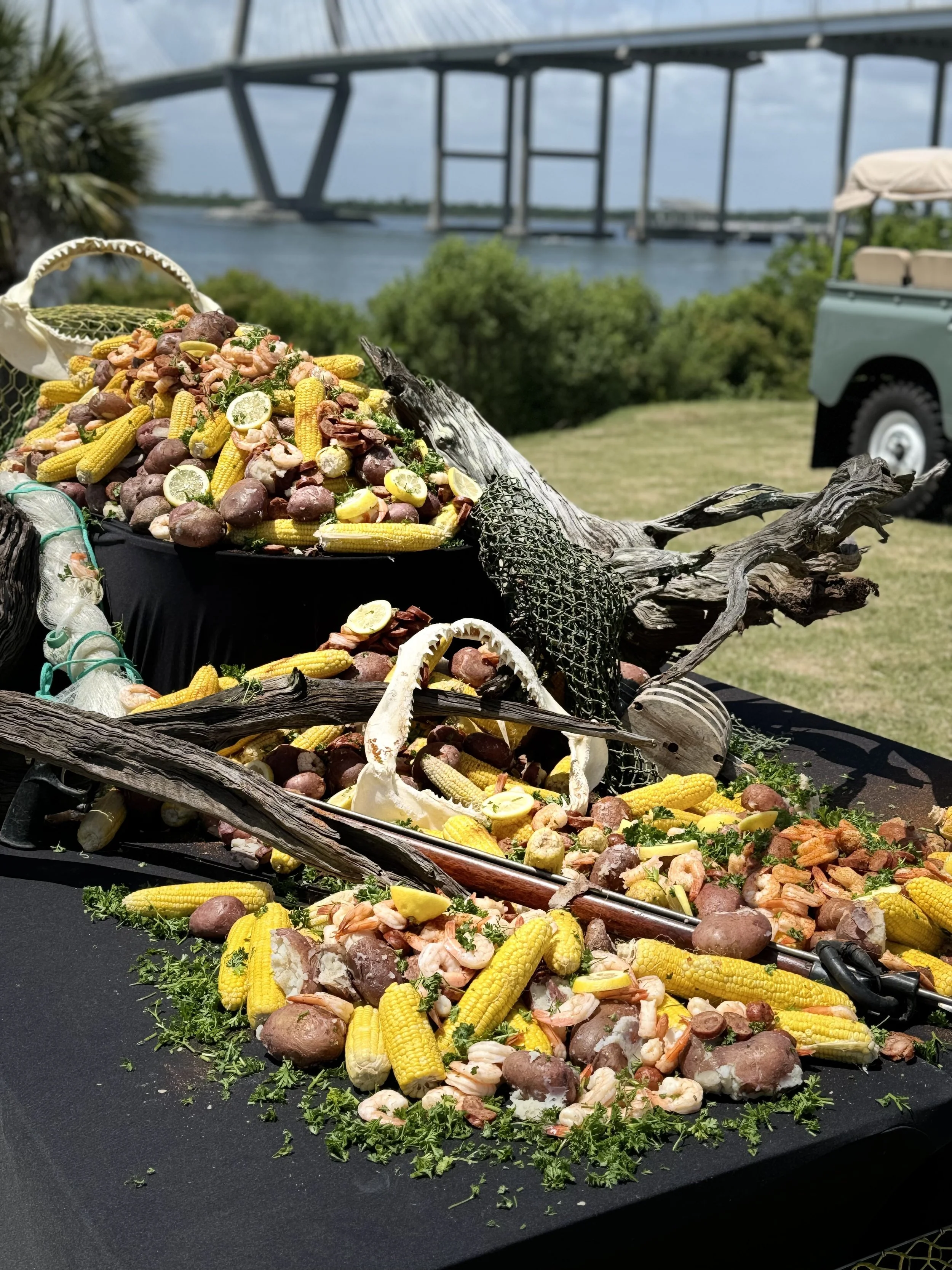 Chef Roland Events - Catering in Charleston, South Carolina