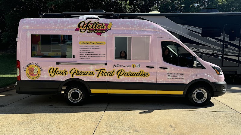 Yeller Ice Cream - Catering in Charlotte, North Carolina