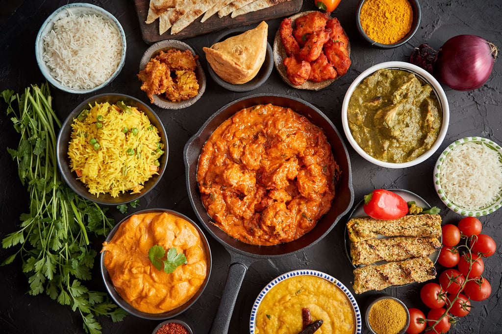 Curry Fusion Indian & Nepali Cuisine (Halal) - Catering in Commerce, Texas