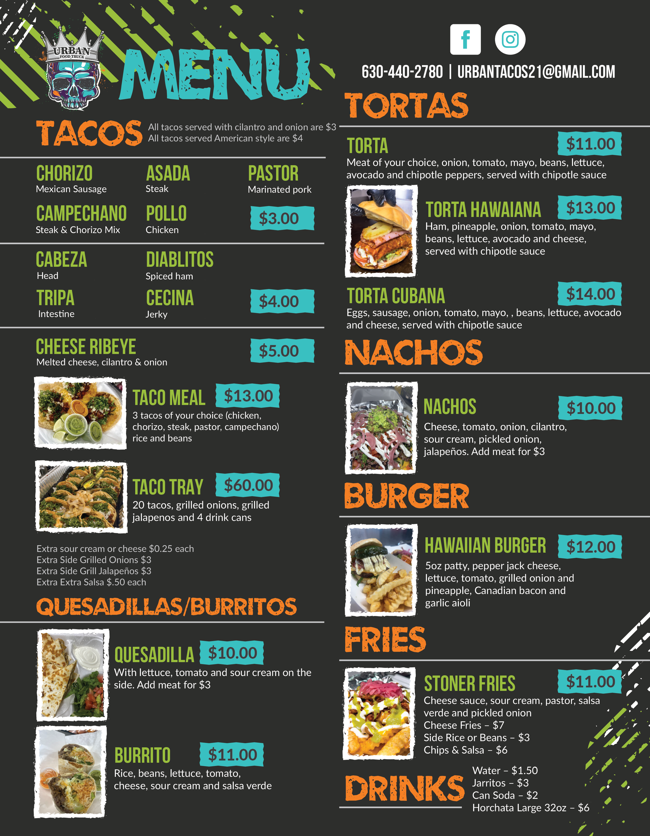 Urban food truck - Catering in Aurora, Illinois