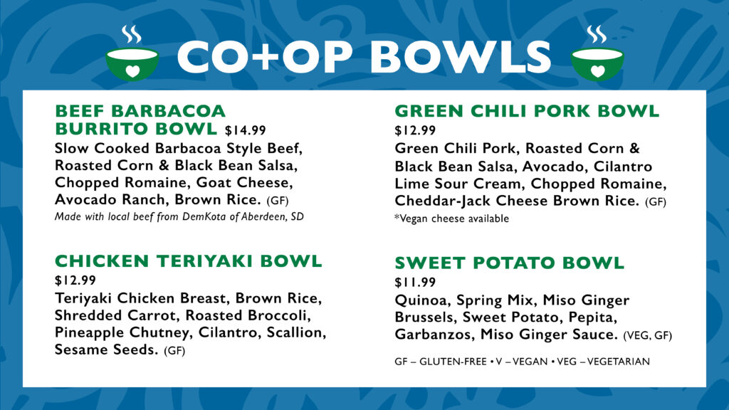 Sioux Falls Food Co+op - Catering in Sioux Falls, South Dakota